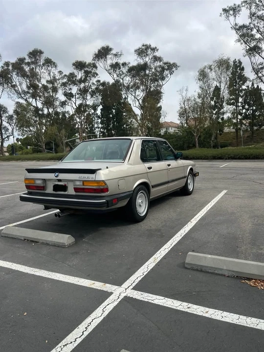 1988 BMW E28 5 Series - Image 5 of 18