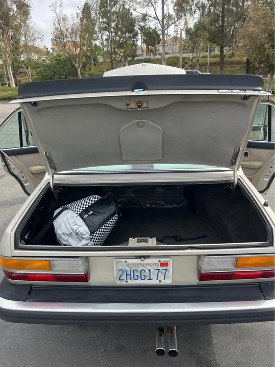1988 BMW E28 5 Series - Image 16 of 18
