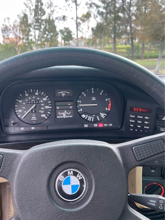 1988 BMW E28 5 Series - Image 18 of 18