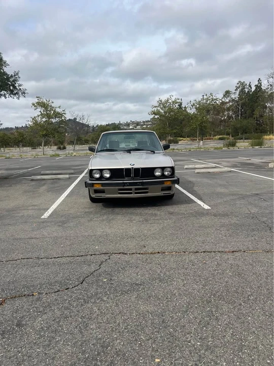 1988 BMW E28 5 Series - Image 8 of 18