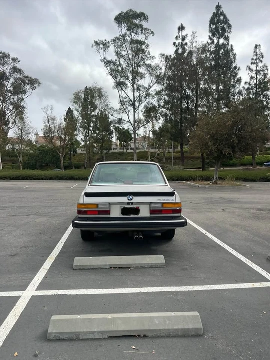 1988 BMW E28 5 Series - Image 4 of 18