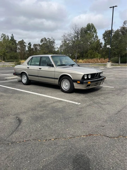 1988 BMW E28 5 Series - Image 7 of 18