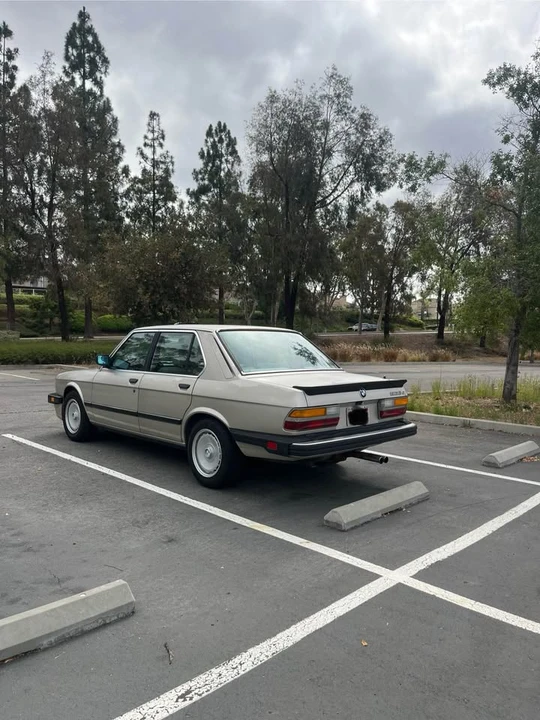 1988 BMW E28 5 Series - Image 3 of 18