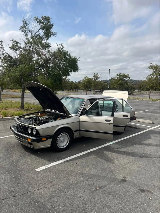 1988 BMW E28 5 Series - Image 17 of 18