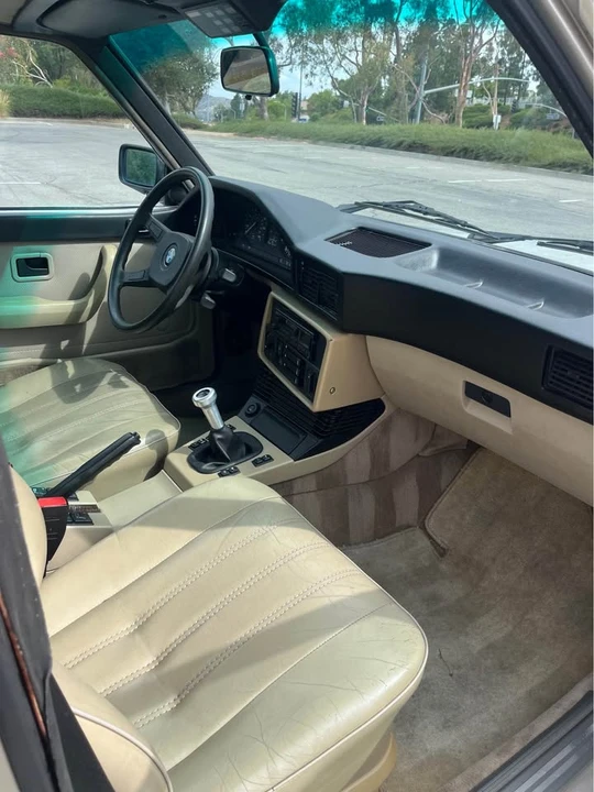 1988 BMW E28 5 Series - Image 14 of 18