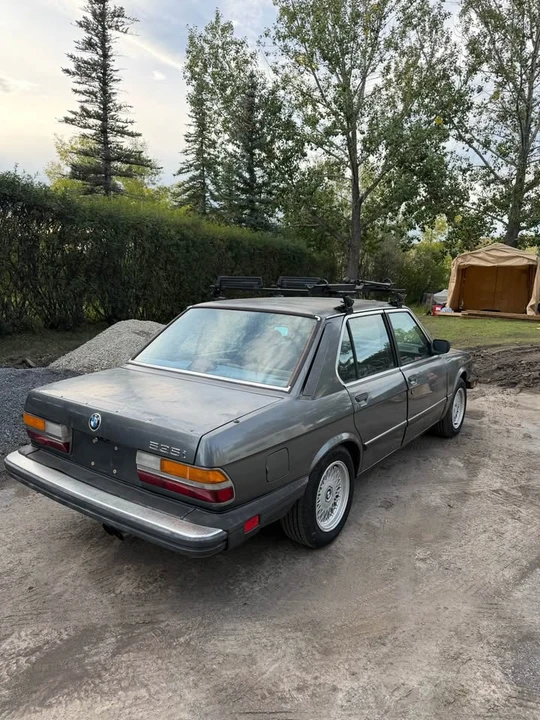 1988 BMW E28 5 Series - Image 4 of 10