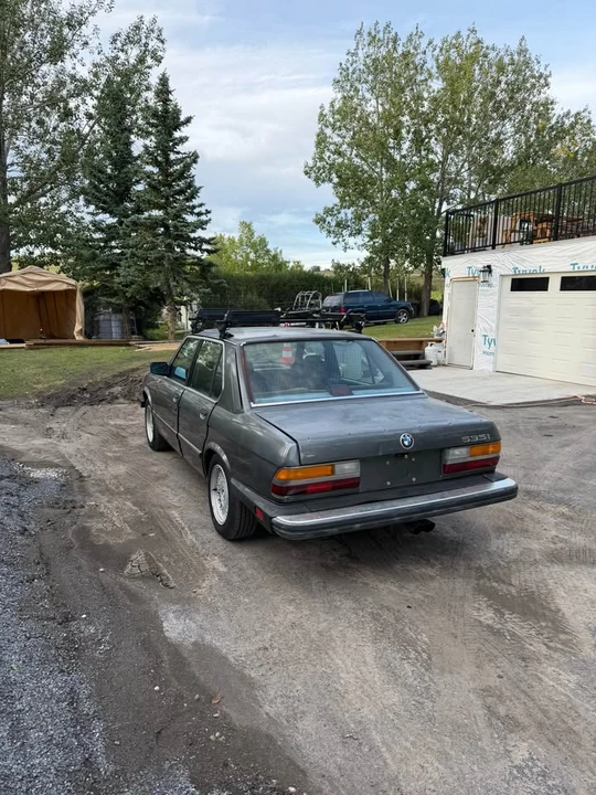 1988 BMW E28 5 Series - Image 3 of 10