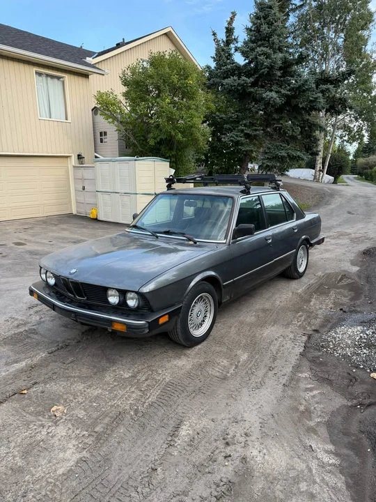 1988 BMW E28 5 Series - Image 2 of 10