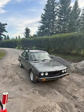 1988 BMW 5 Series 535i