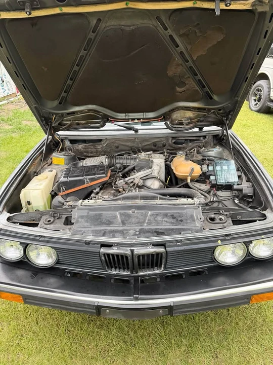 1988 BMW E28 5 Series - Image 5 of 10