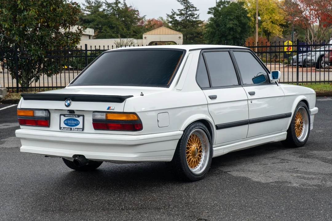 1988 BMW E28 5 Series - Image 6 of 21