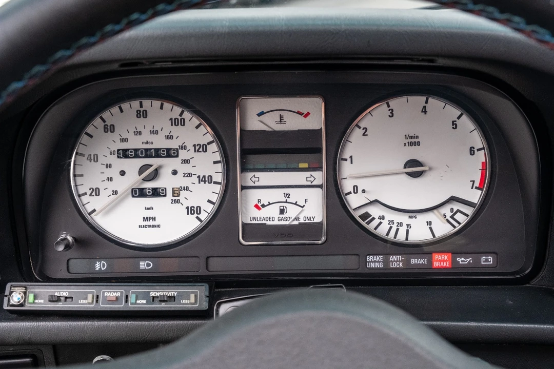 1988 BMW E28 5 Series - Image 11 of 21