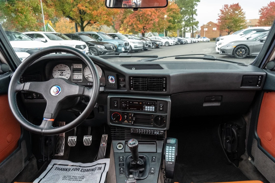 1988 BMW E28 5 Series - Image 18 of 21