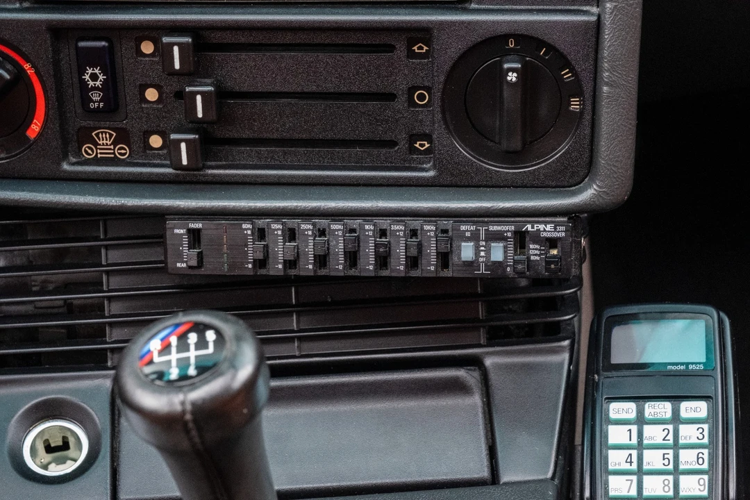 1988 BMW E28 5 Series - Image 7 of 21