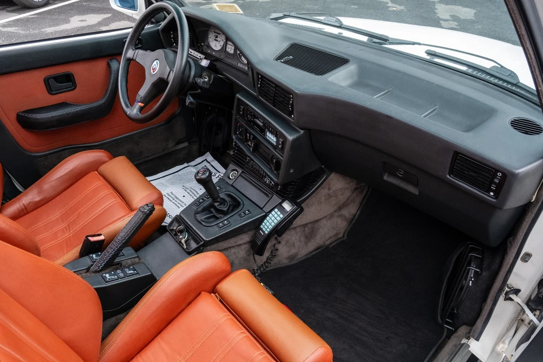 1988 BMW E28 5 Series - Image 13 of 21