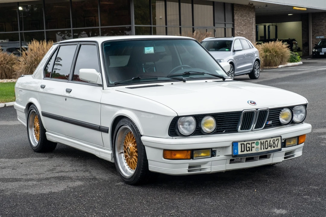 1988 BMW E28 5 Series - Image 15 of 21
