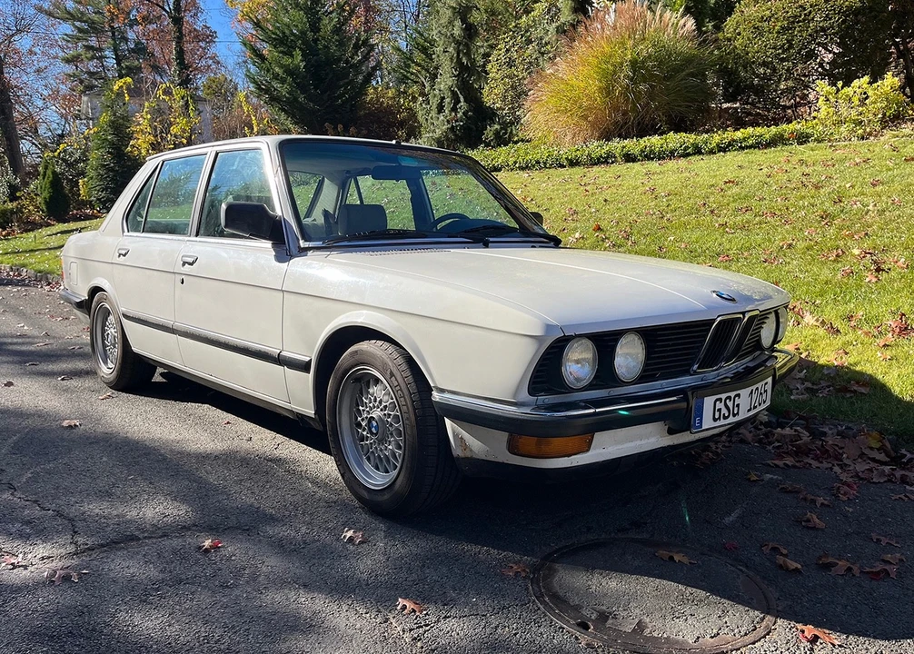 1988 BMW E28 5 Series - Image 10 of 21