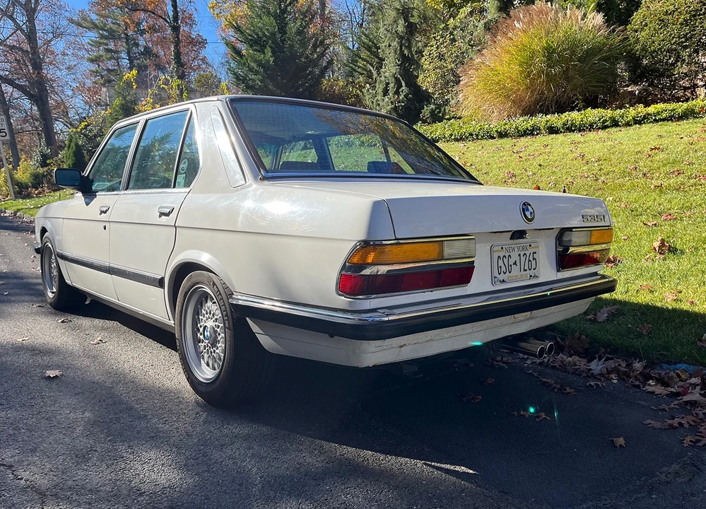 1988 BMW E28 5 Series - Image 6 of 21