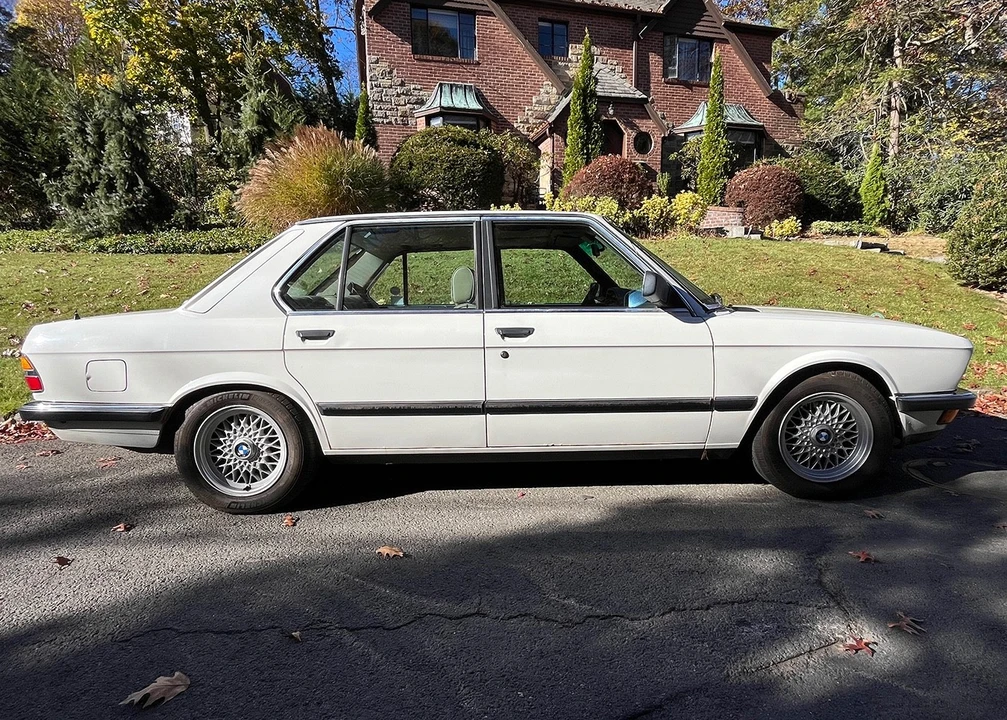 1988 BMW E28 5 Series - Image 9 of 21