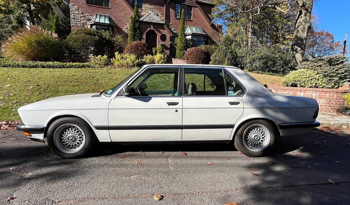 1988 BMW E28 5 Series - Image 4 of 21