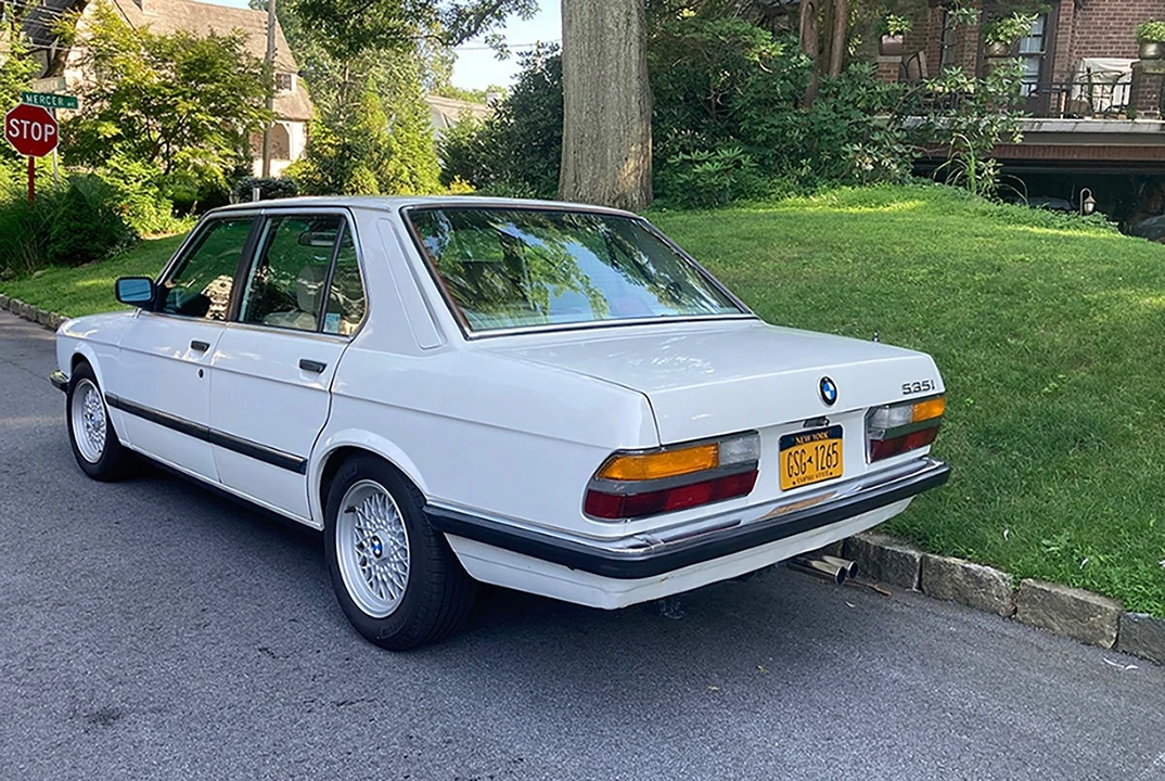 1988 BMW E28 5 Series - Image 2 of 21