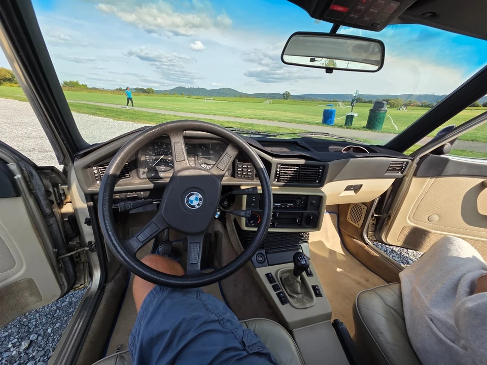1988 BMW E28 5 Series - Image 16 of 21