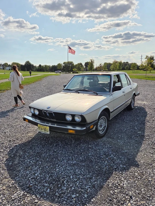 1988 BMW E28 5 Series - Image 13 of 21