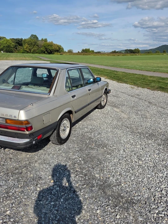 1988 BMW E28 5 Series - Image 3 of 21