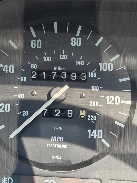 1988 BMW E28 5 Series - Image 15 of 21