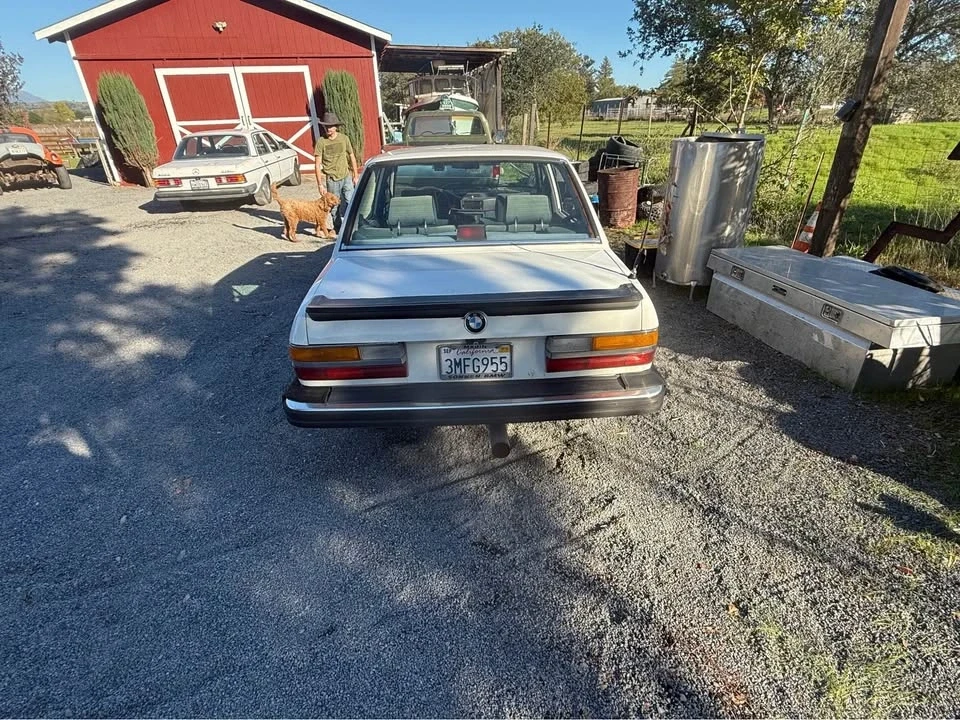 1988 BMW E28 5 Series - Image 5 of 10