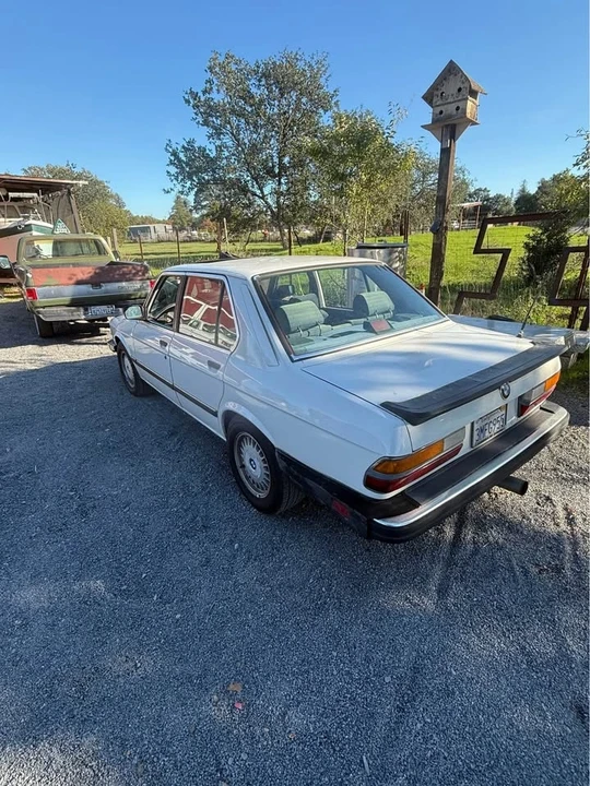 1988 BMW E28 5 Series - Image 4 of 10