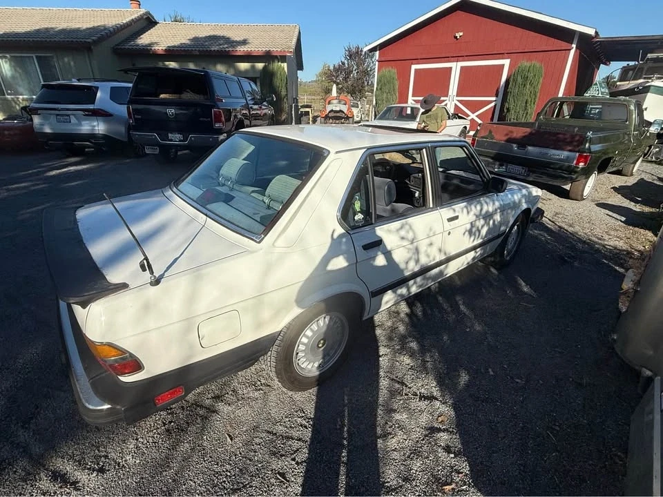 1988 BMW E28 5 Series - Image 6 of 10