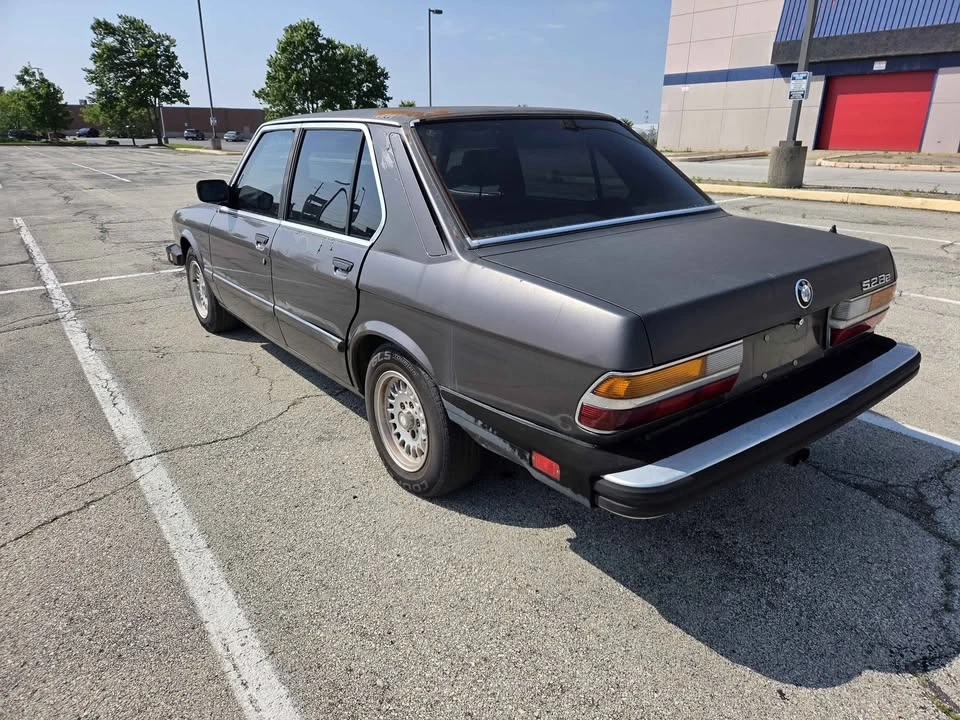 1988 BMW E28 5 Series - Image 6 of 12