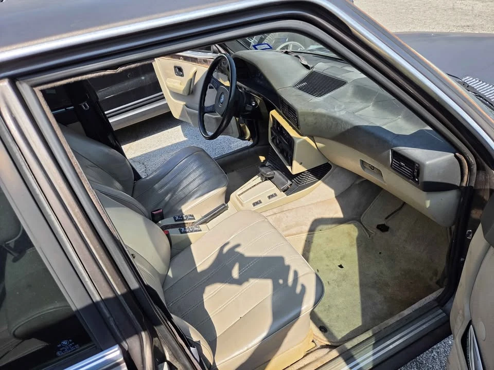 1988 BMW E28 5 Series - Image 10 of 12