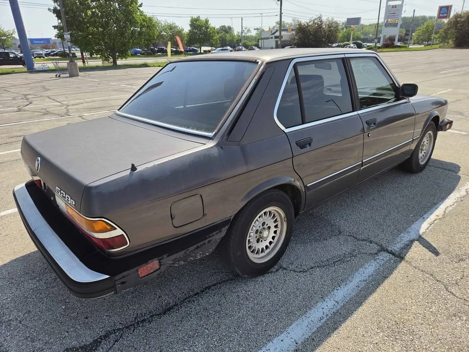 1988 BMW E28 5 Series - Image 3 of 12