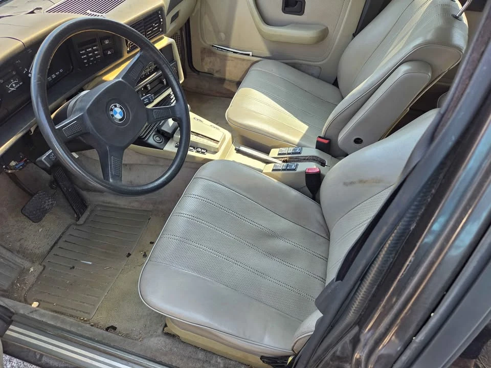 1988 BMW E28 5 Series - Image 9 of 12