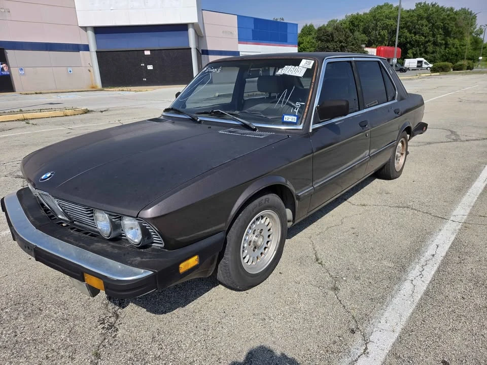1988 BMW E28 5 Series - Image 4 of 12