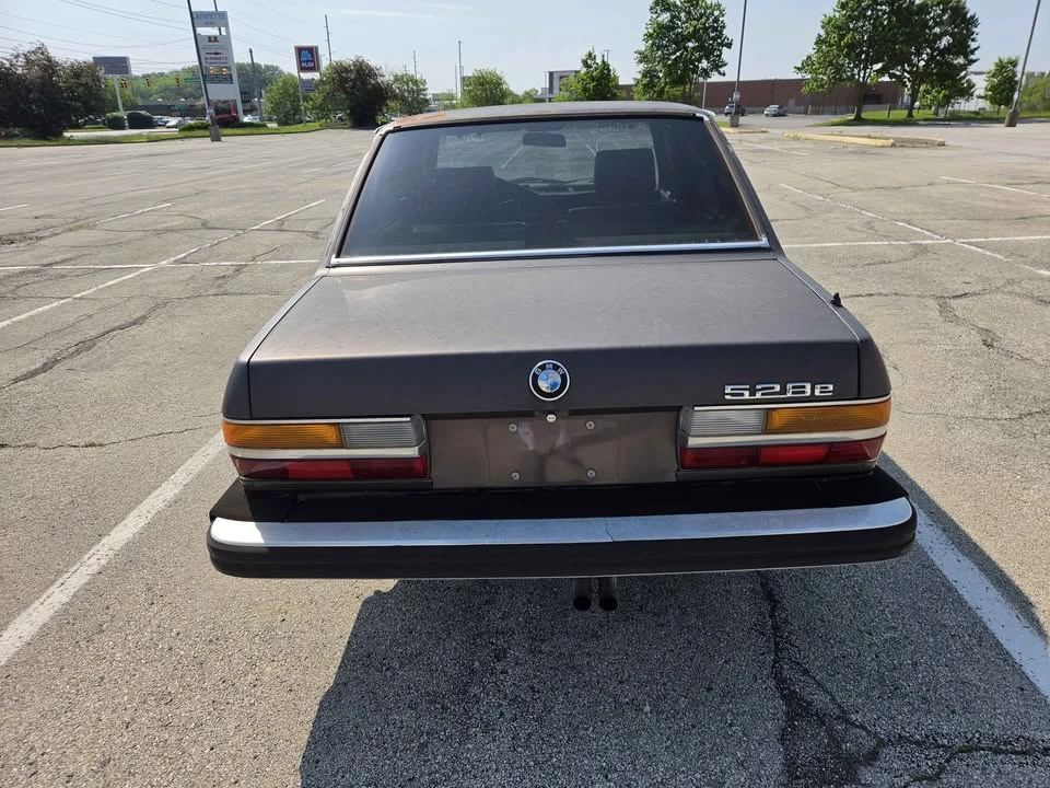 1988 BMW E28 5 Series - Image 8 of 12