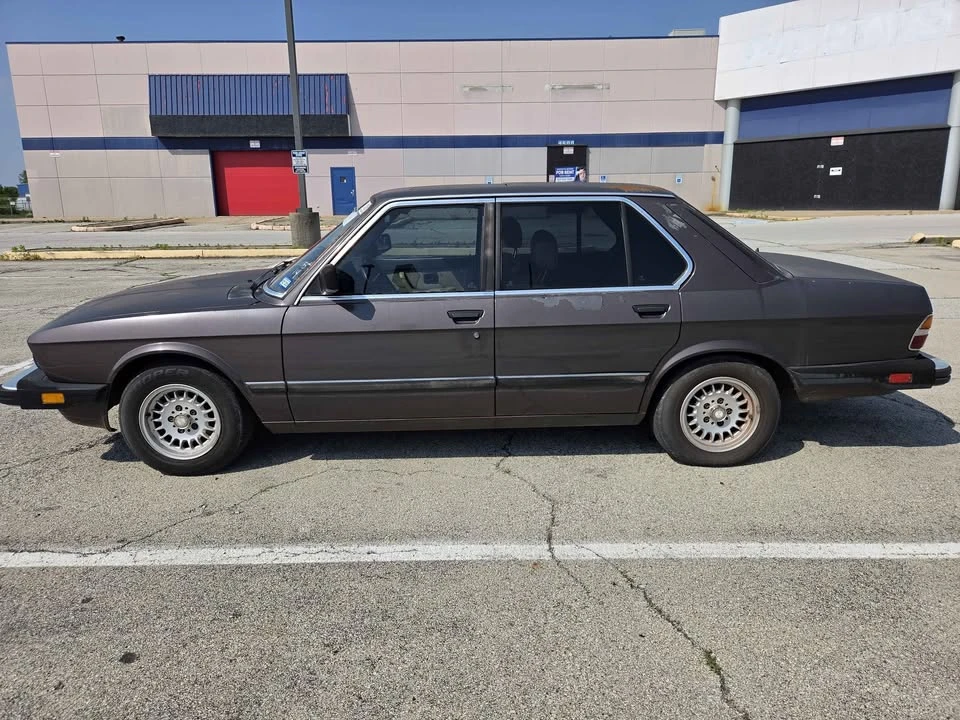 1988 BMW E28 5 Series - Image 5 of 12