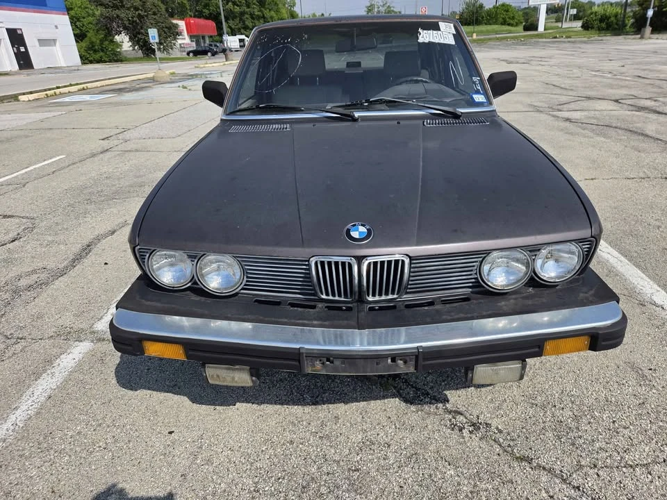1988 BMW E28 5 Series - Image 7 of 12