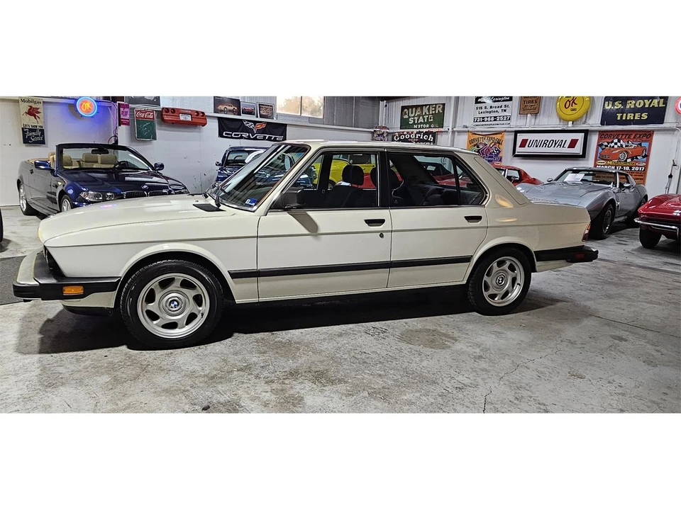 1988 BMW E28 5 Series - Image 2 of 31