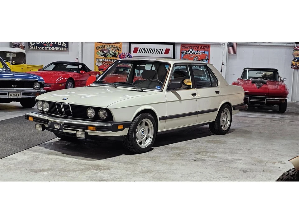 1988 BMW E28 5 Series - Image 17 of 31