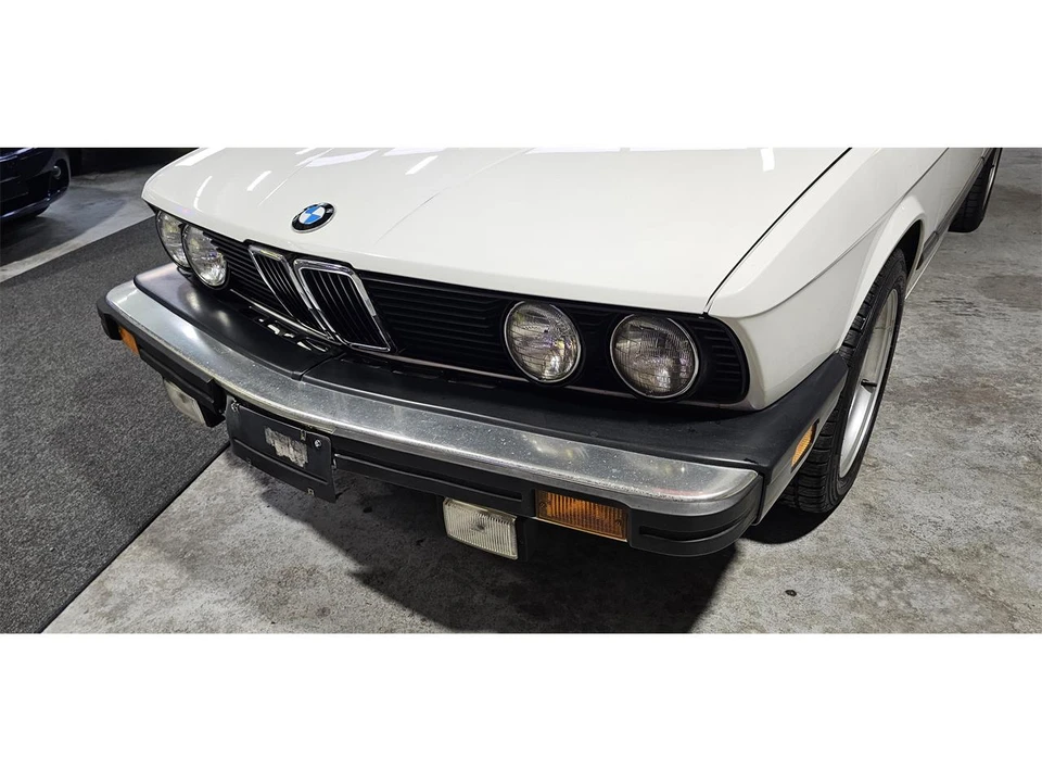 1988 BMW E28 5 Series - Image 29 of 31