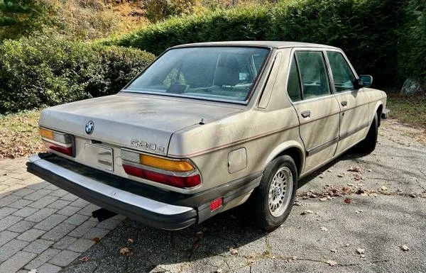 1988 BMW E28 5 Series - Image 4 of 10