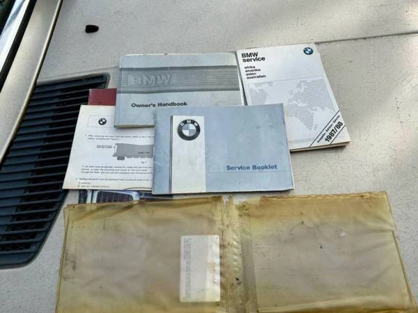 1988 BMW E28 5 Series - Image 10 of 10