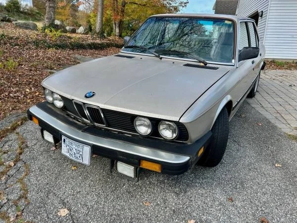 1988 BMW E28 5 Series - Image 3 of 10