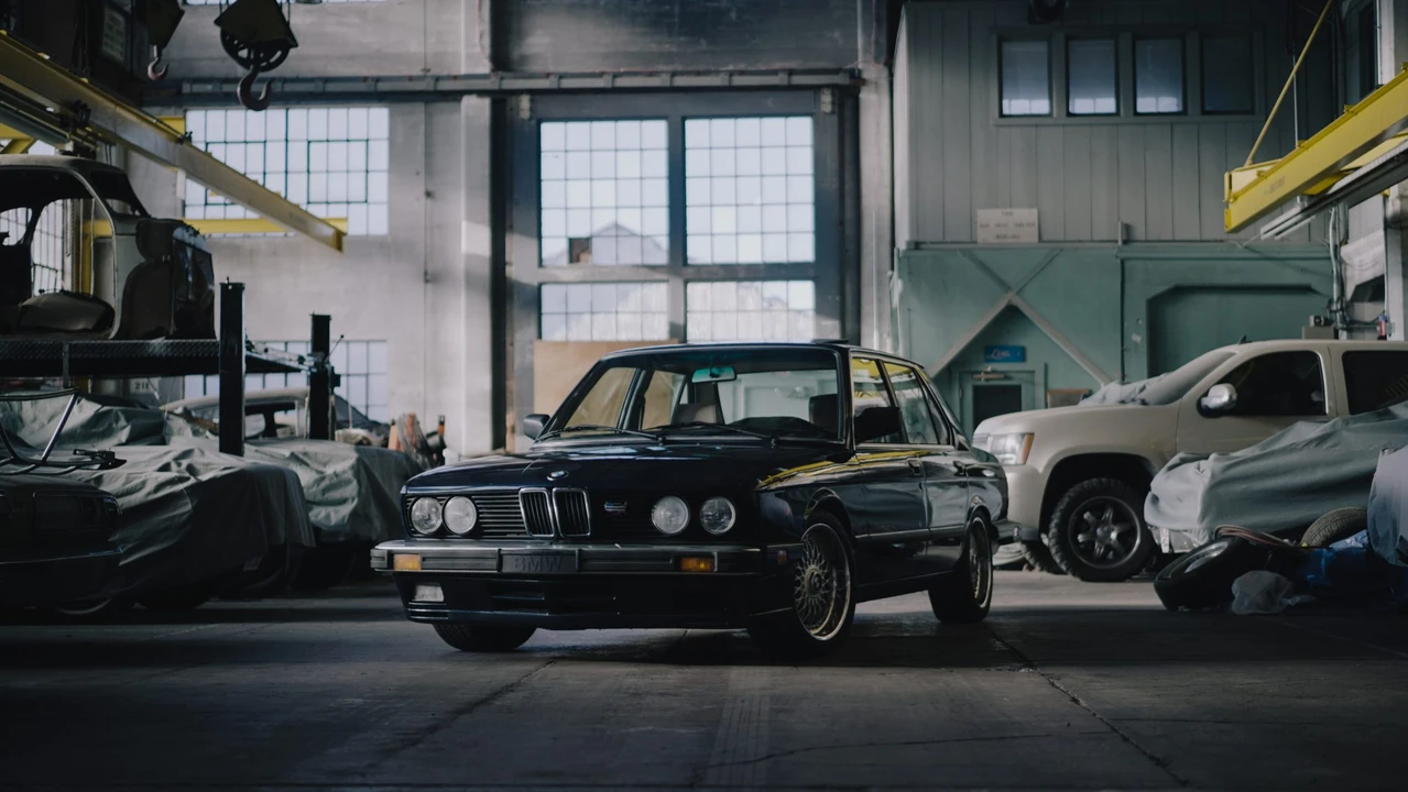 1988 BMW E28 5 Series - Image 23 of 31
