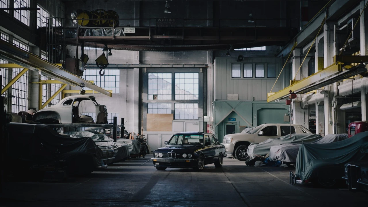 1988 BMW E28 5 Series - Image 28 of 31