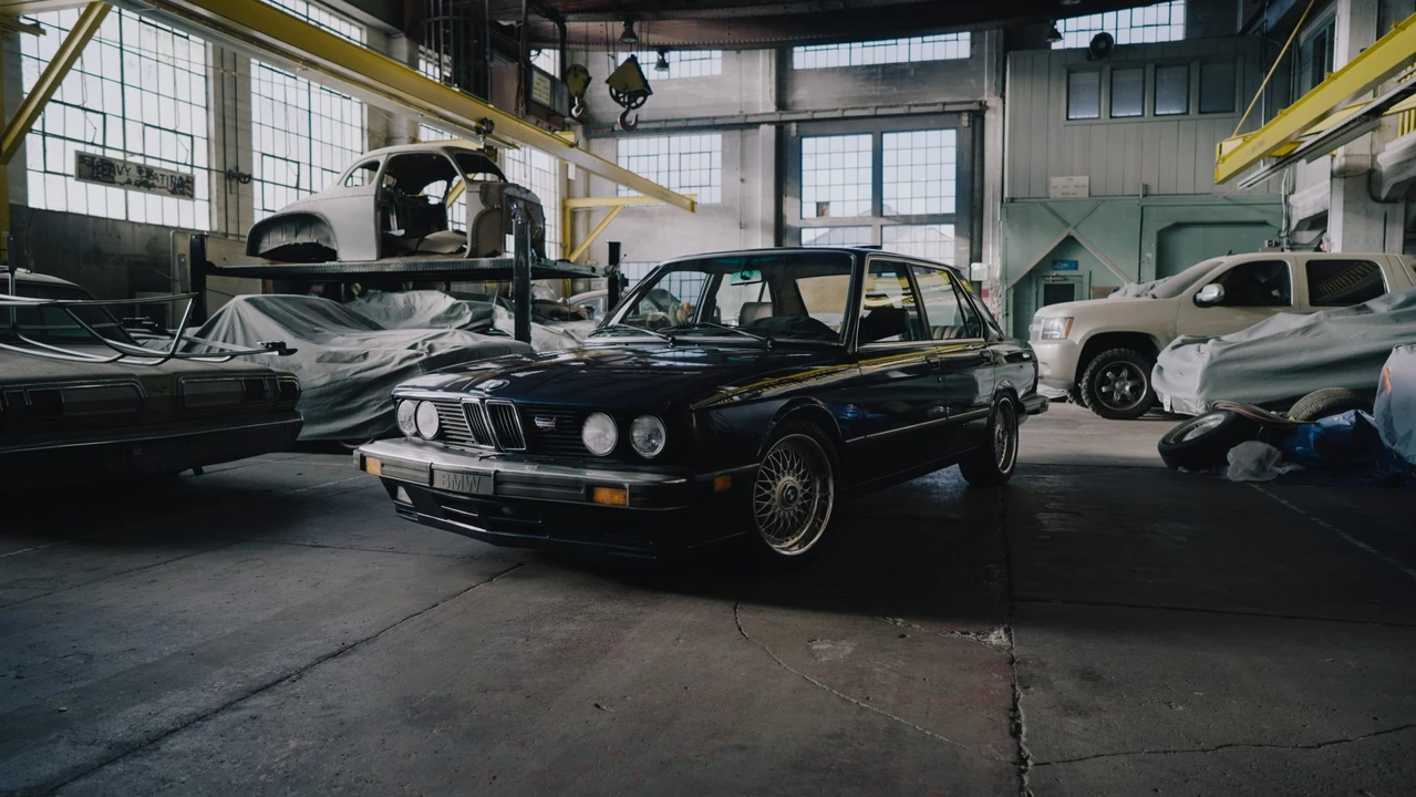 1988 BMW E28 5 Series - Image 27 of 31
