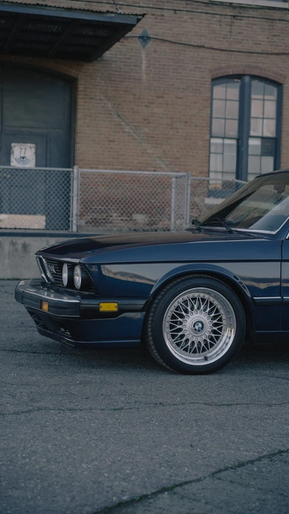 1988 BMW E28 5 Series - Image 29 of 31